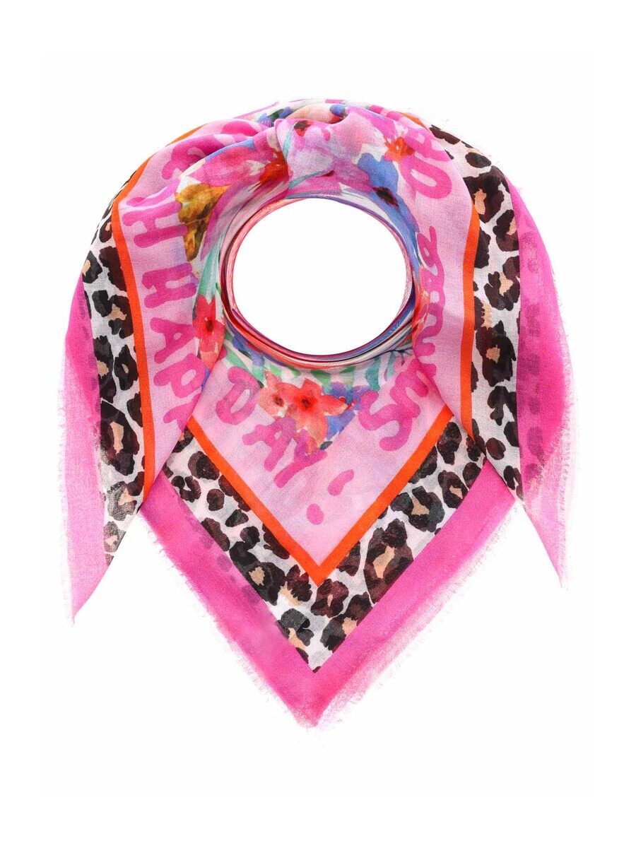 

Шарф Zwillingsherz Scarf Oh Happy Day, розовый