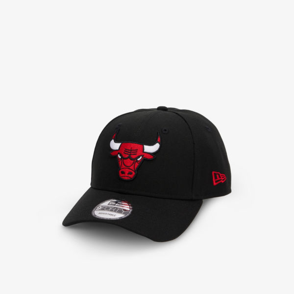 Плетеная бейсболка 9FORTY Chicago Bulls New Era, черный бейсболка new era 60137572 chicago bulls размер 58