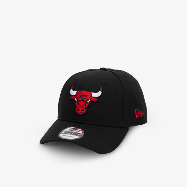 

Плетеная бейсболка 9FORTY Chicago Bulls New Era, черный