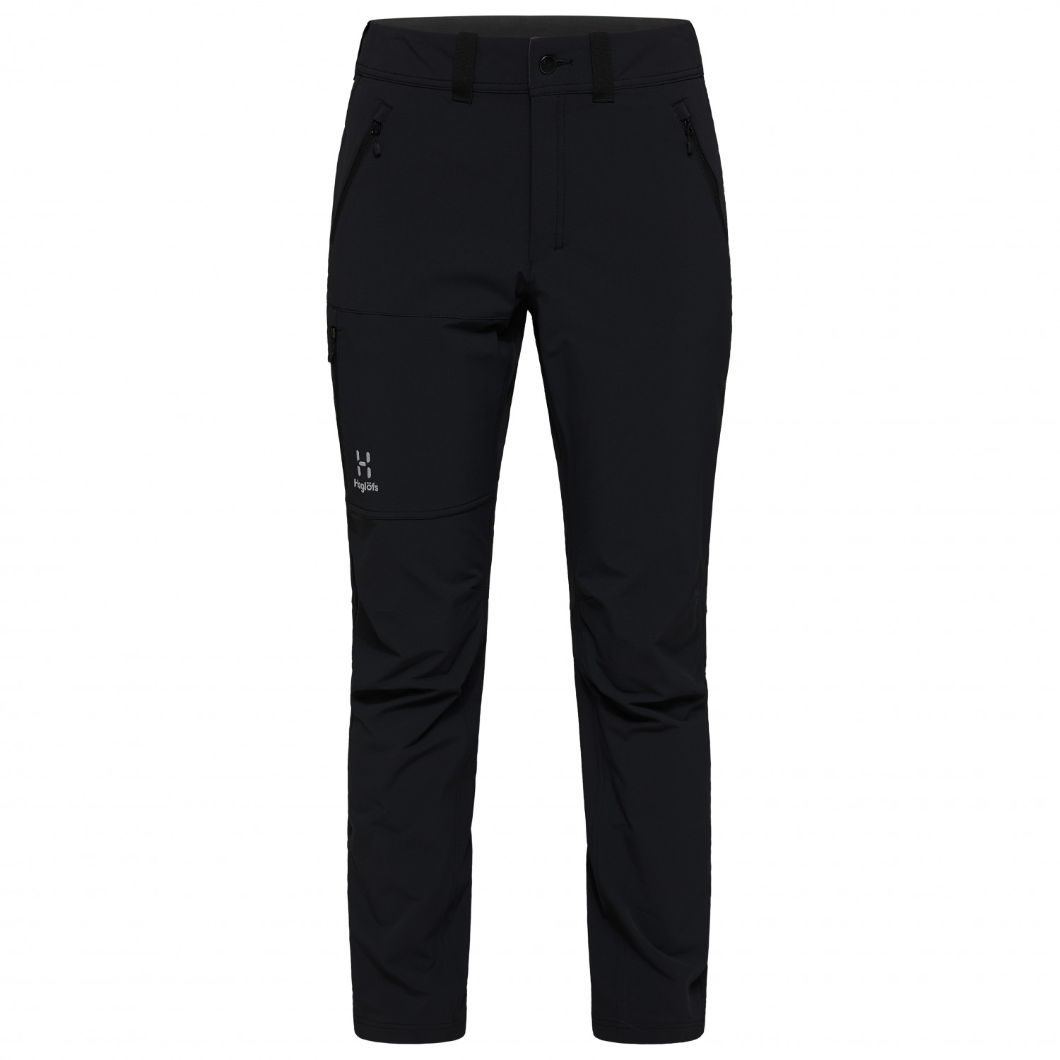 Трекинговые брюки Haglöfs Women's Move Softshell Pant, цвет True Black