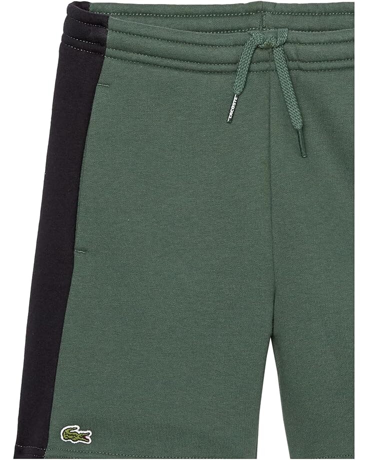 

Шорты Lacoste Striped Shorts with Adjustable Waist, цвет Sequoia/Abimes