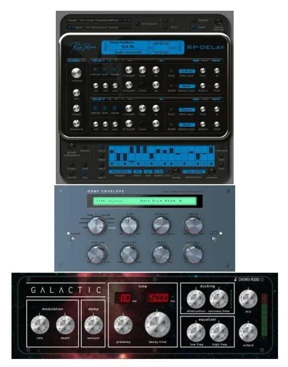 

Комплект плагинов Sweetwater Reverb и Delay