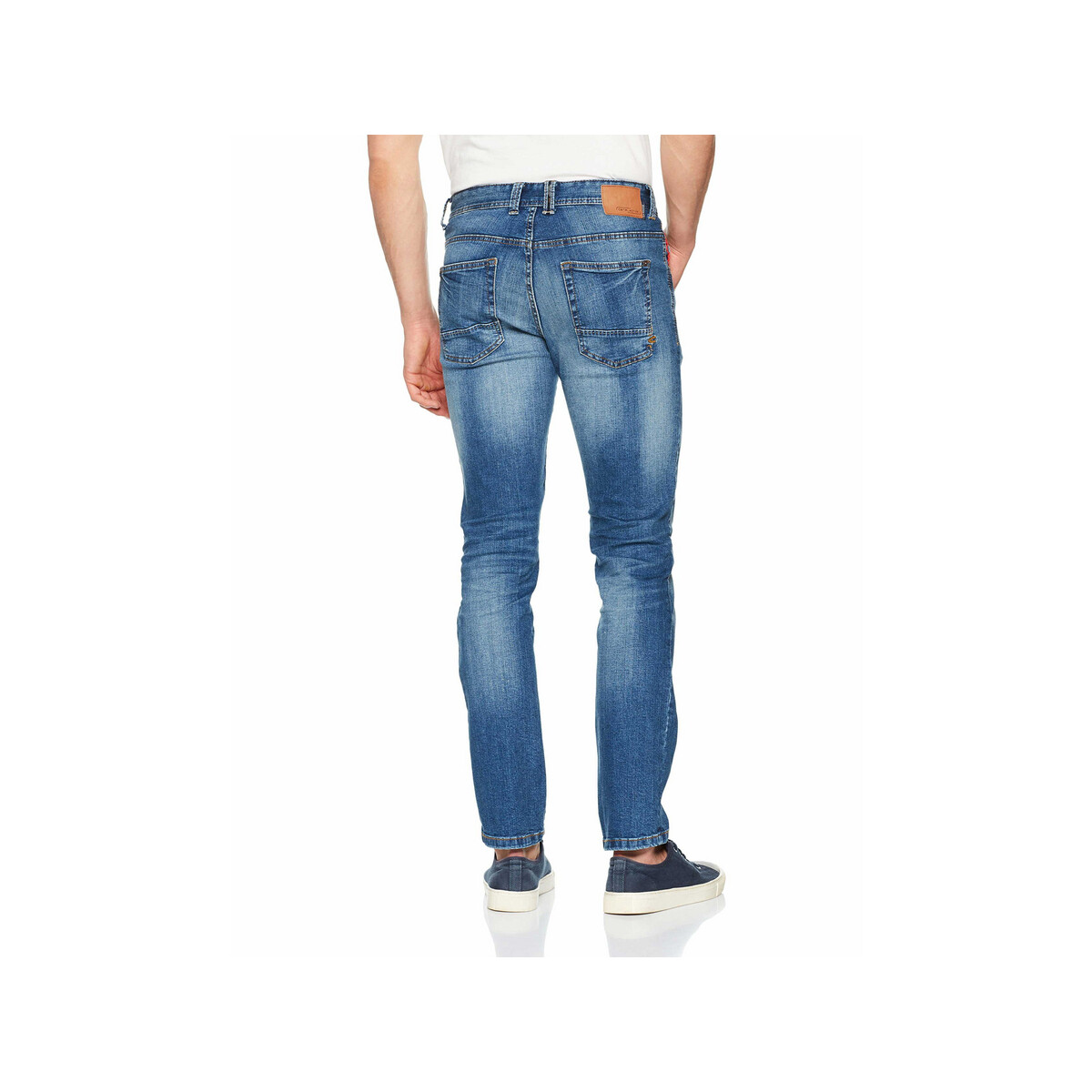 

Джинсы Camel Active Slim Fit, цвет mittel blau