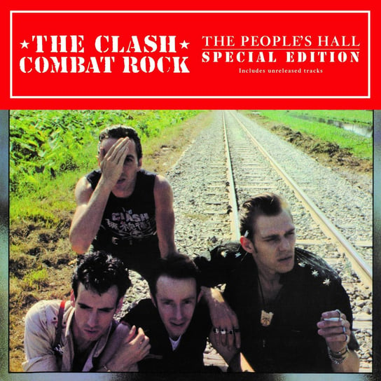 Виниловая пластинка The Clash - Combat Rock + The Peoples Hall dilated peoples виниловая пластинка dilated peoples 20 20