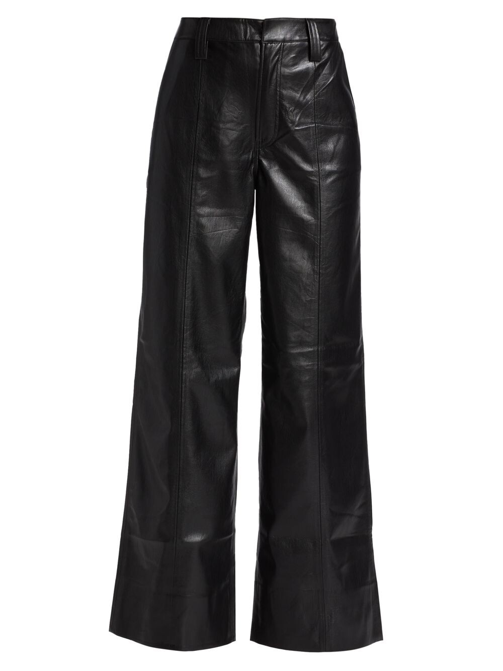

Широкие брюки Easy Vegan Leather 7 For All Mankind