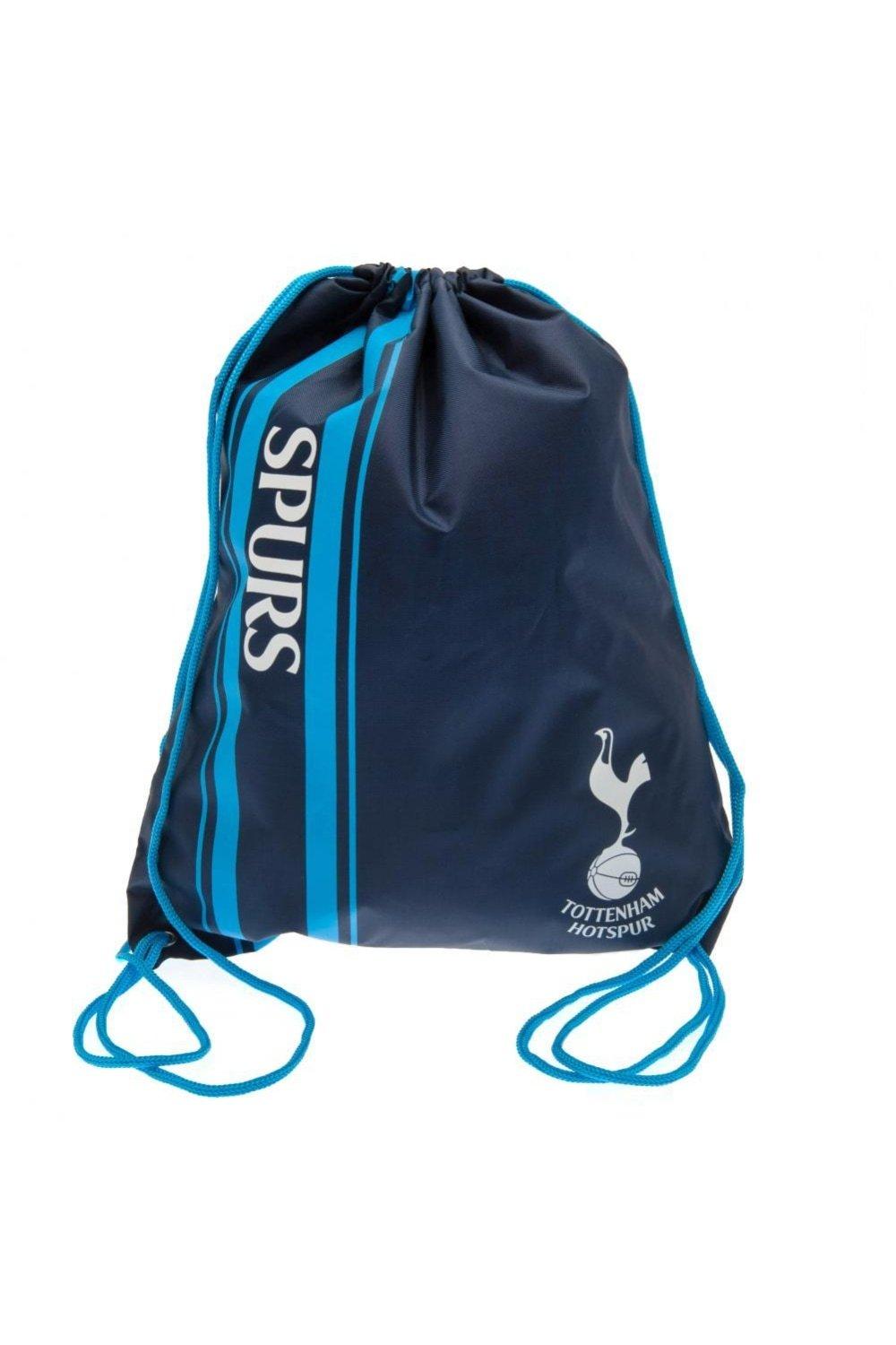 Сумка на шнурке Tottenham Hotspur FC, темно-синий флэш рюкзак tottenham hotspur fc темно синий