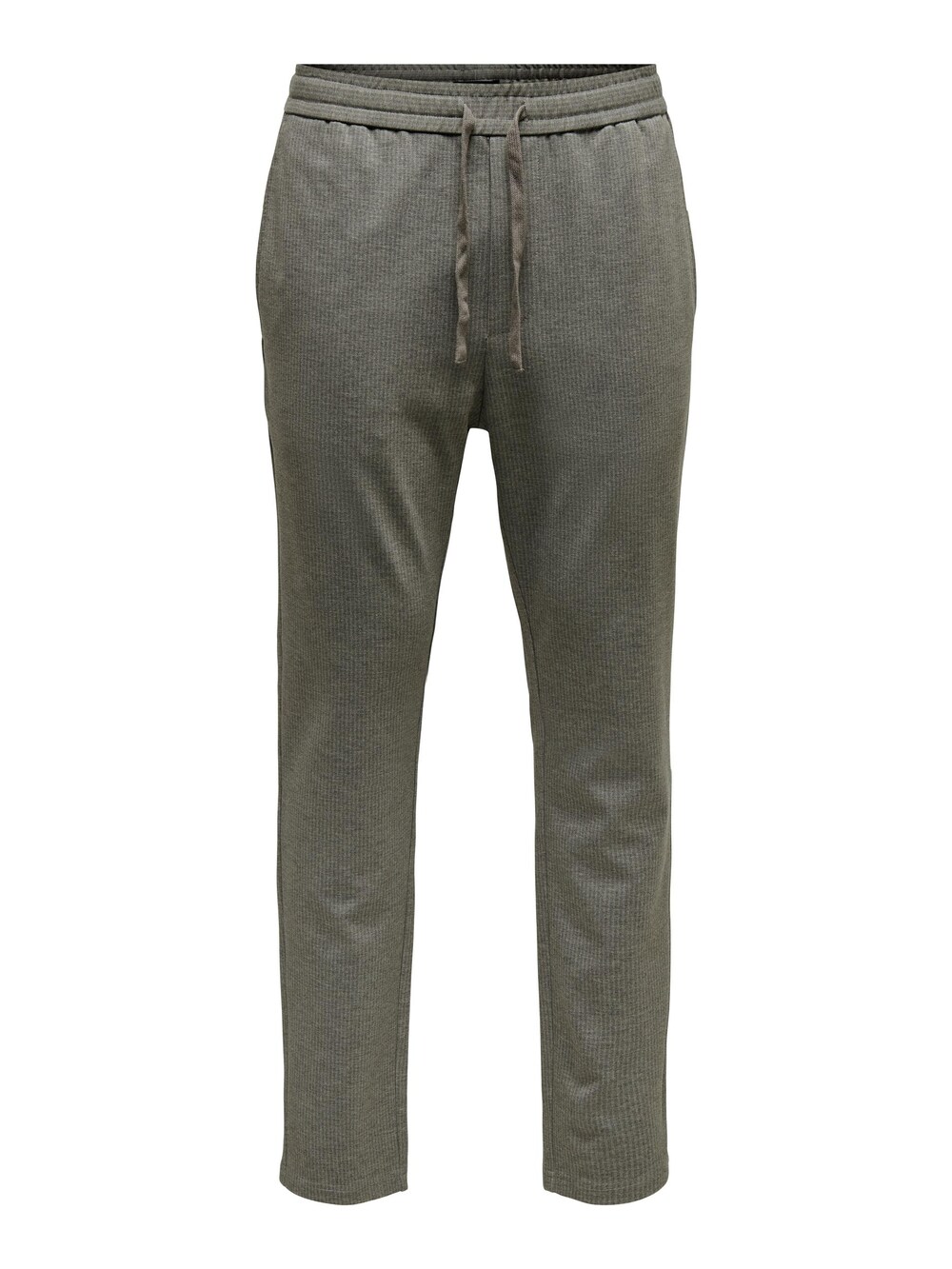 Обычные брюки Only & Sons Linus, базальтово-серый/светло-серый