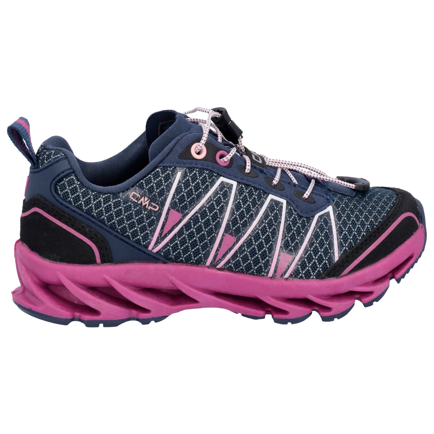 Мультиспортивная обувь Cmp Kid's Altak Trail Shoe 2 0, цвет Blue/Purple