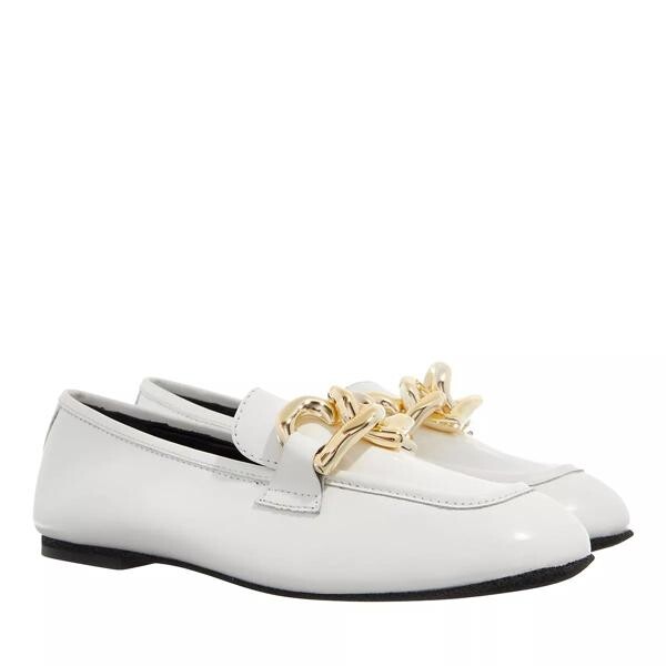 

Туфли heart chain Love Moschino, белый