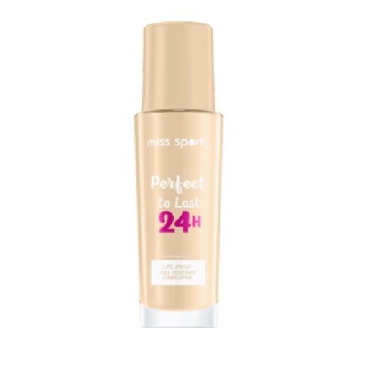 

Тональный крем для лица 101 Golden Ivory, 30 мл Miss Sporty, Perfect To Last