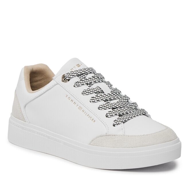 

Кроссовки Tommy Hilfiger SeasonalCourt Sneaker, белый