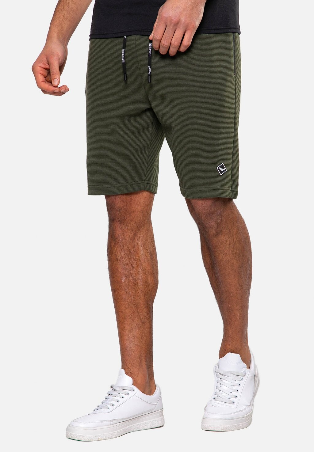 

Спортивные брюки OTTOMAN Threadbare, цвет dark khaki
