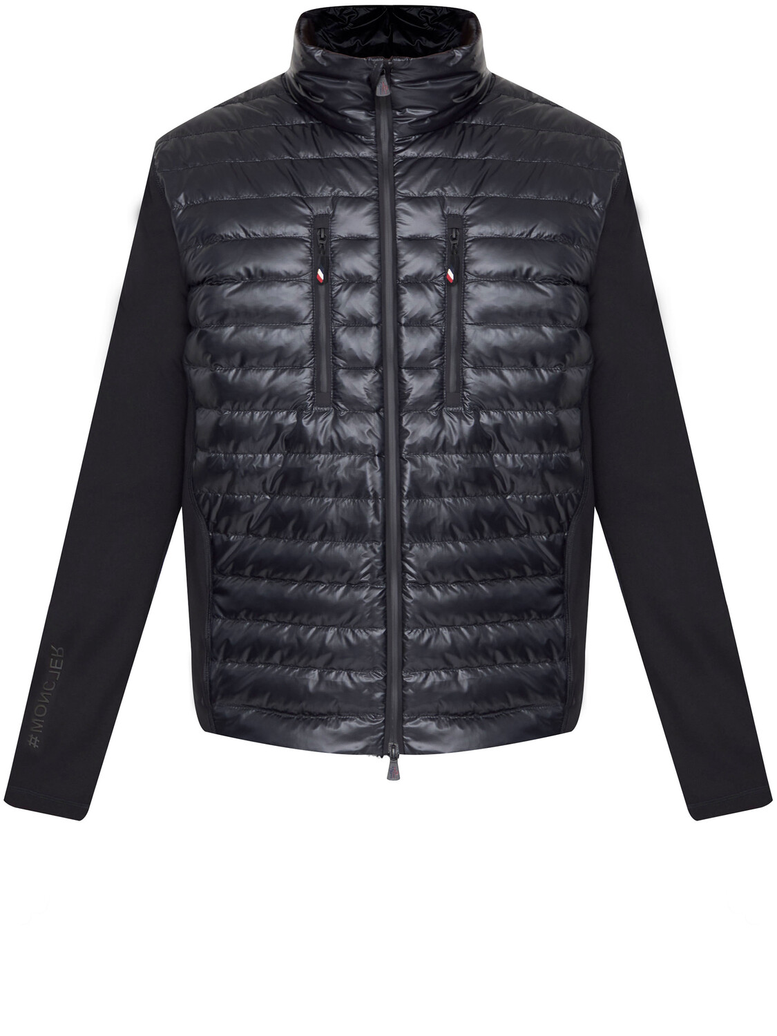

Куртка Moncler Zip-up, черный