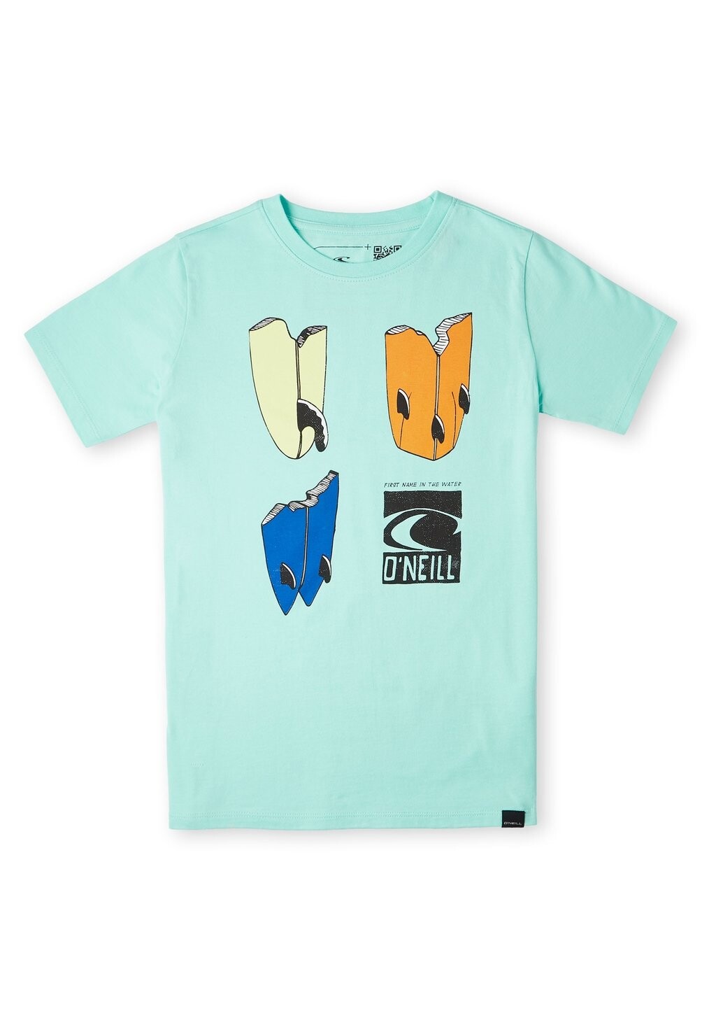 

Футболка с принтом SHORTSLEEVE O'Neill, цвет beach glass