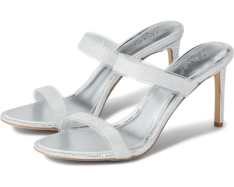 

Туфли Jewel Badgley Mischka Lovey, серебряный