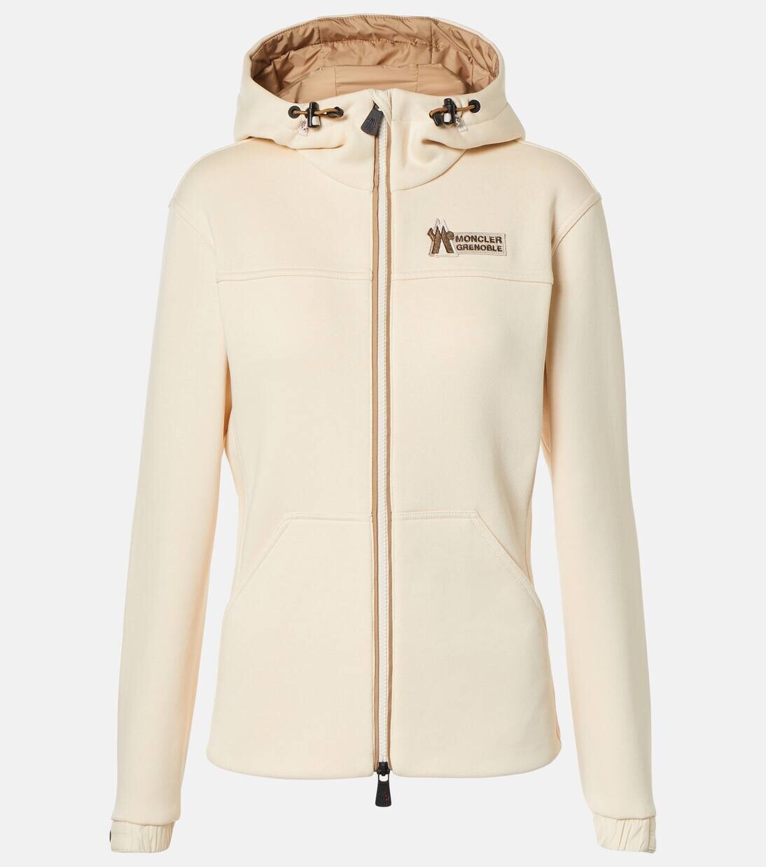 

Куртка из хлопковой смеси Moncler Grenoble, белый