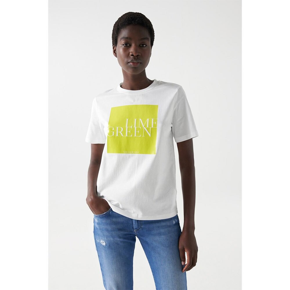 

Футболка Salsa Jeans Graphic, белый