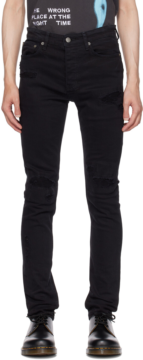 

Черные джинсы Chitch Refurb Ksubi