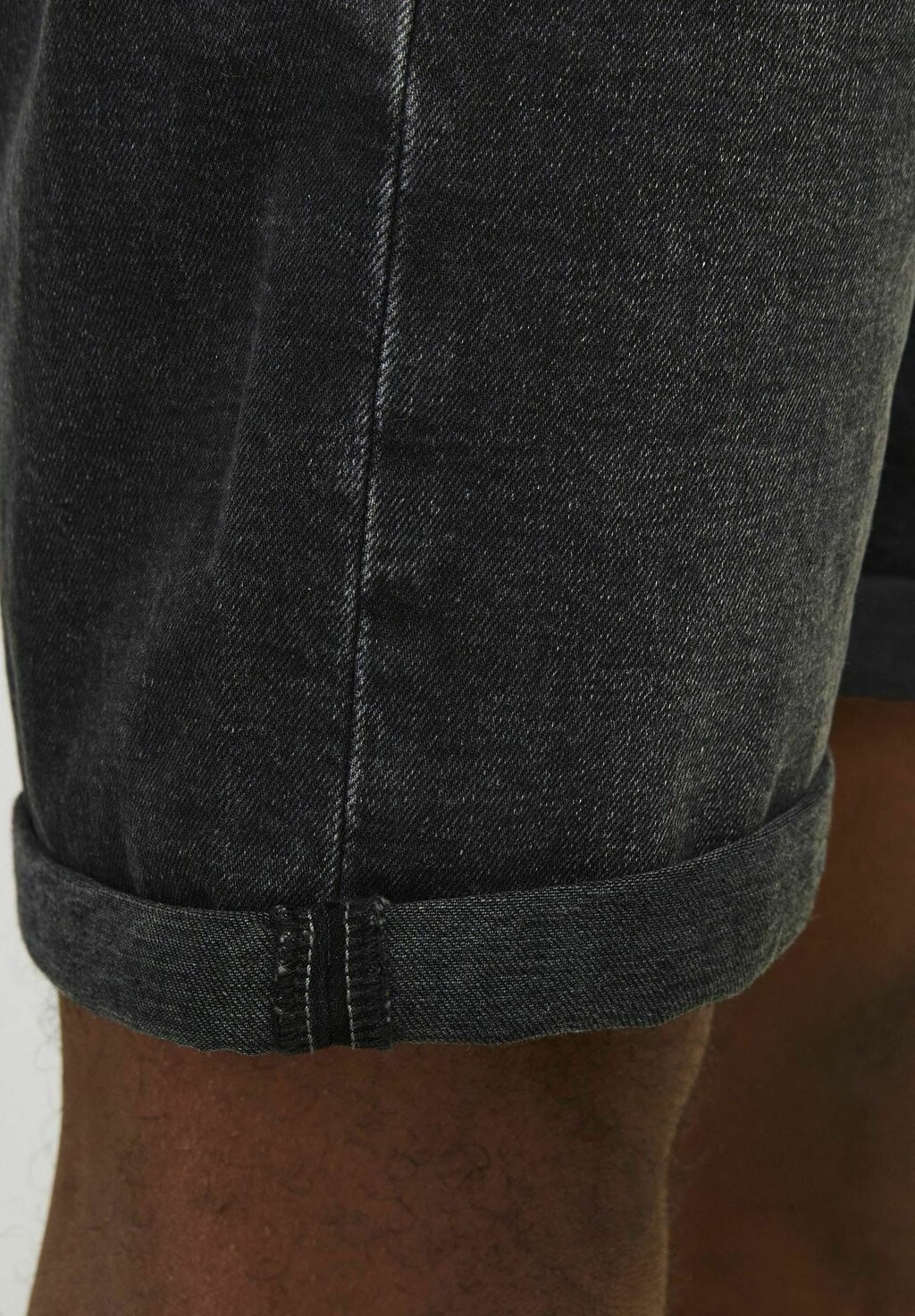 

Джинсовые шорты RELAXED FIT Jack & Jones, черный деним
