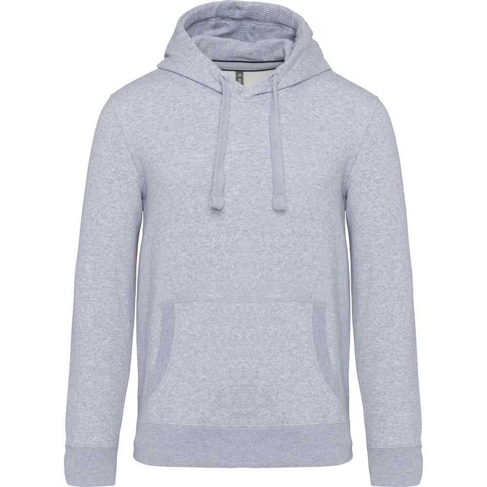 

Толстовка Kariban Hooded Fce, серый