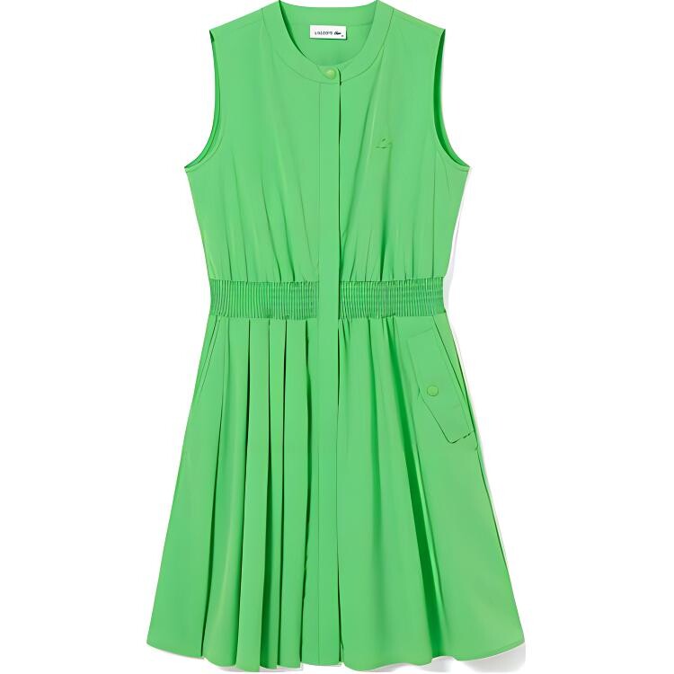 

Платье без рукавов женское Lacoste