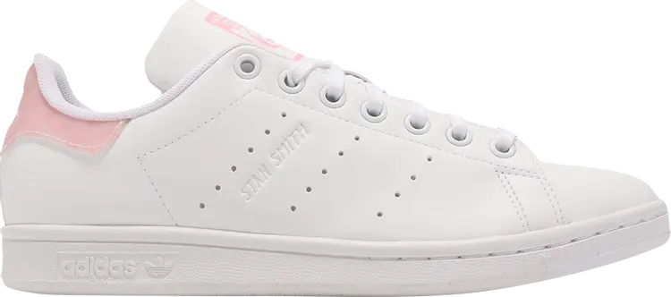 

Кроссовки Stan Smith J 'White Clear Pink', белый