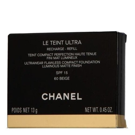 

Le Teint Ultra Recharge Пудра 60 Бежевый 13G, Chanel