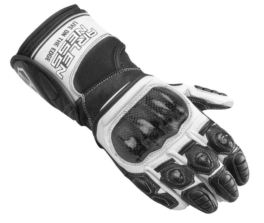 Мотоциклетные перчатки Mugello Arlen Ness, черно-белый
