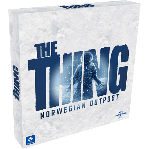 Настольная игра The Thing: Norwegian Outpost the thing outpost 31 inspired t shirt horror sci fi retro 80s film movie tees