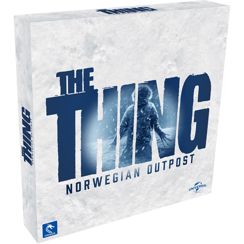 

Настольная игра The Thing: Norwegian Outpost