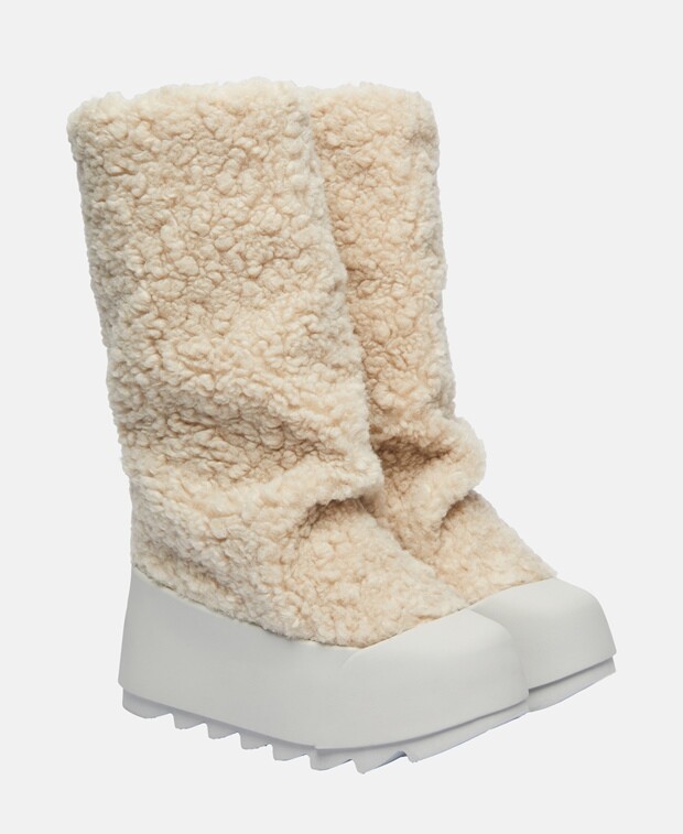 

Зимние ботинки United Nude, бежевый