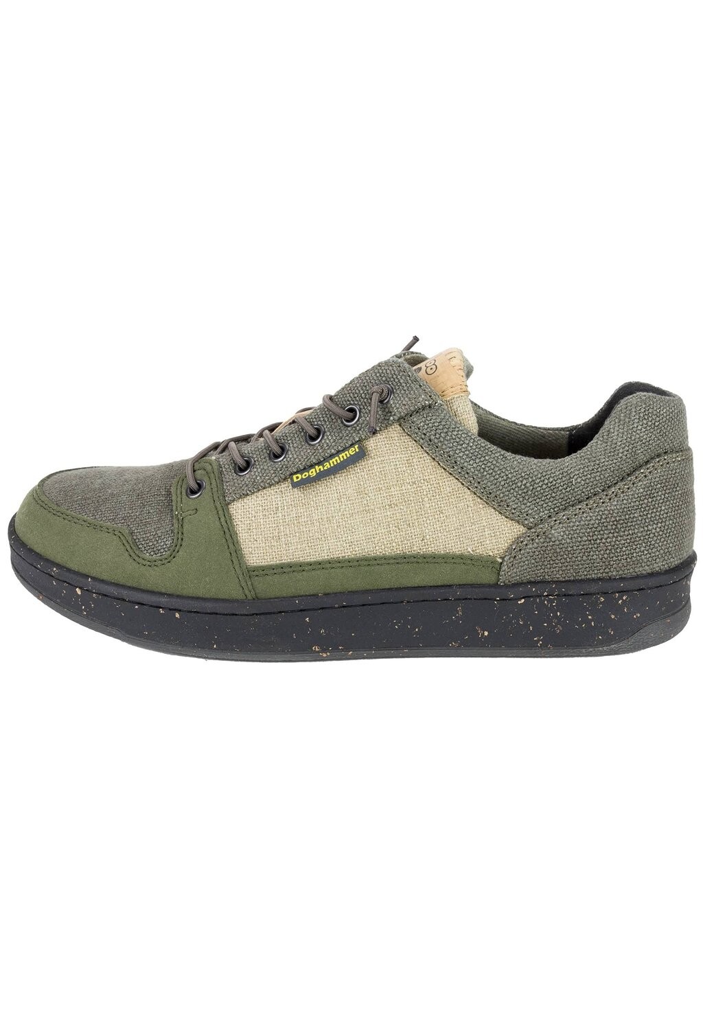 

Низкие кроссовки DOGHAMMER, цвет kaki