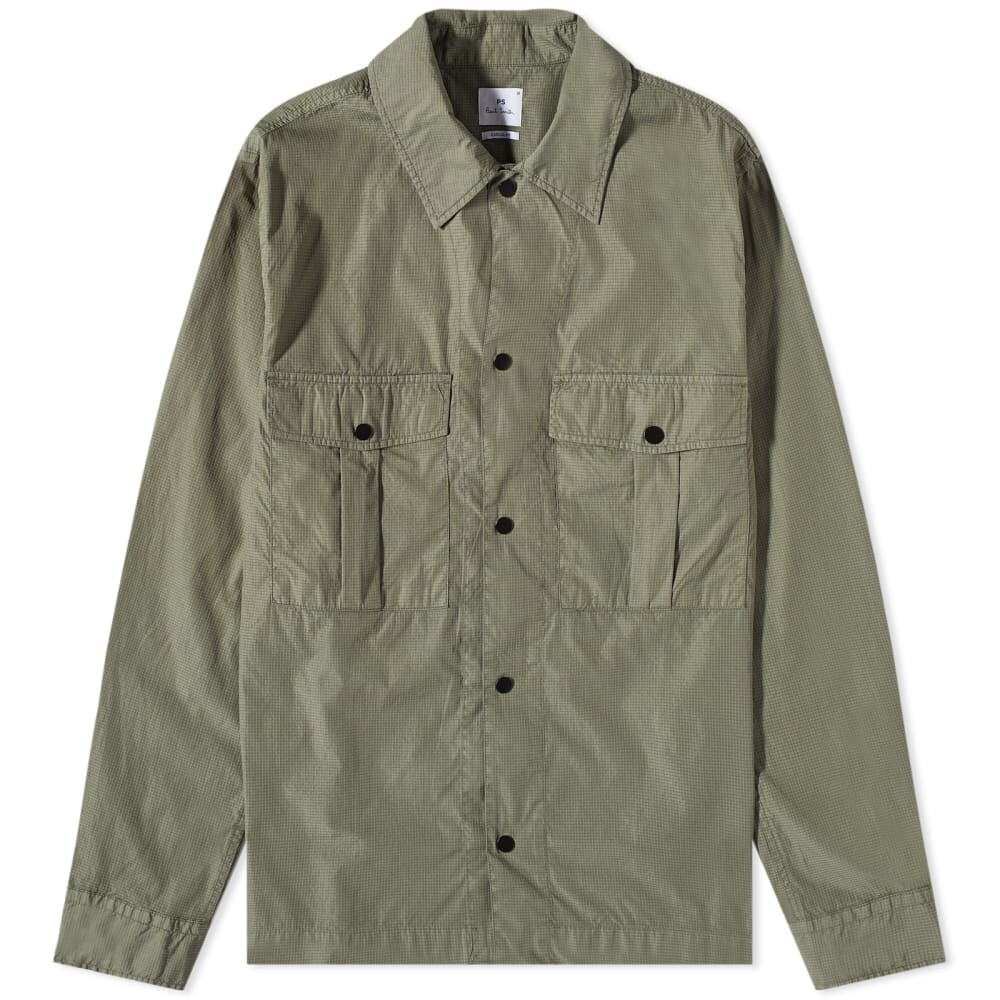 

Нейлоновая куртка Paul Smith, зеленый