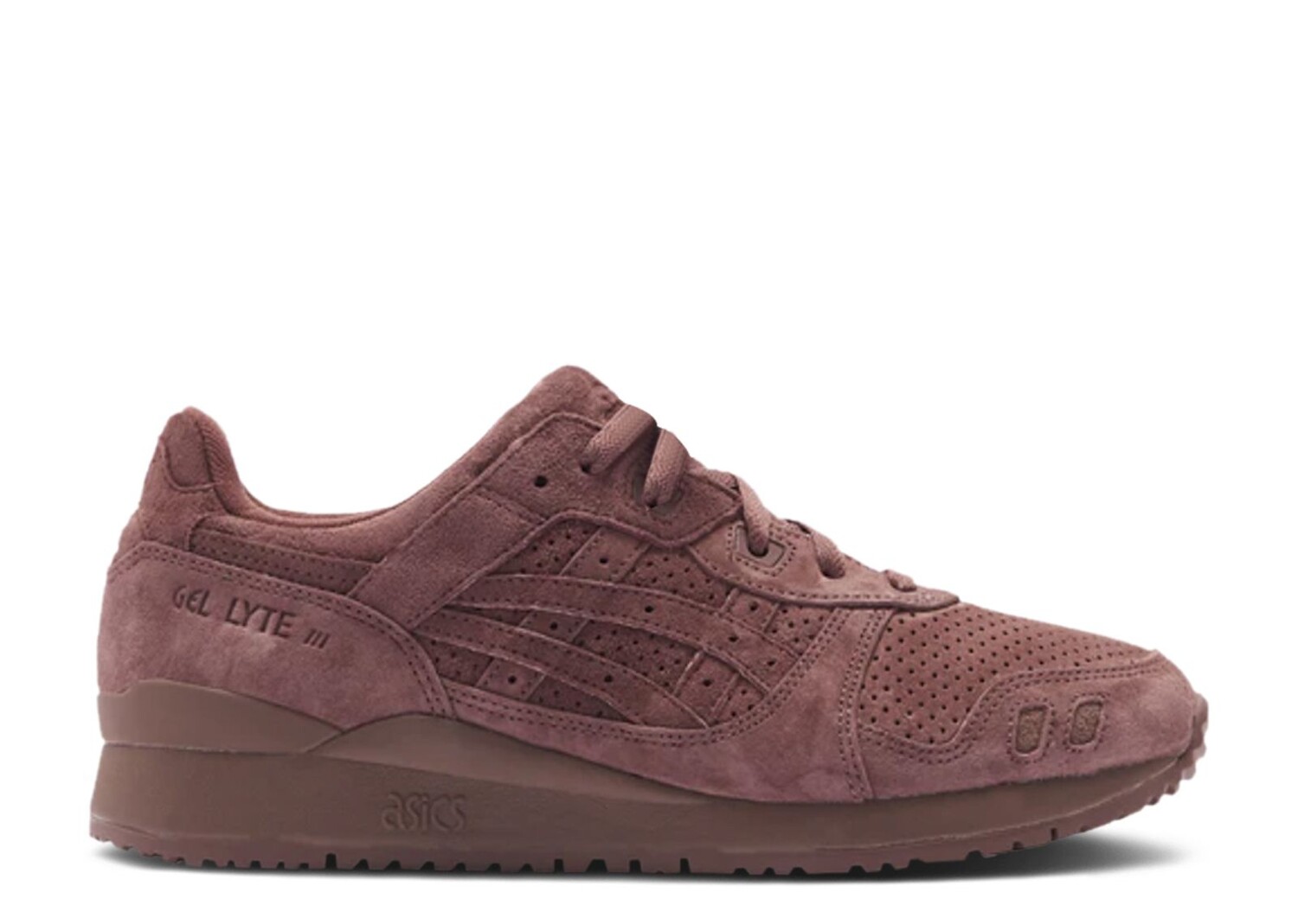 Кроссовки ASICS Ronnie Fieg X Gel Lyte 3 Og 'The Palette - Rogue', красный