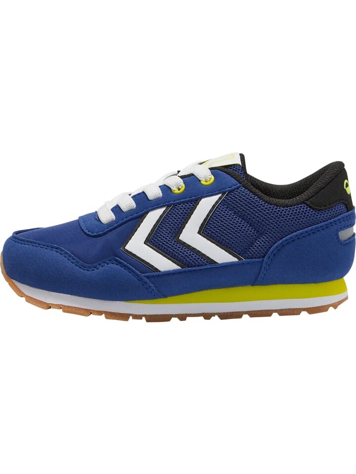 

Низкие кроссовки Hummel Elastische Schnürsenkel Low Reflex Jr Kinder, цвет mazarine blue