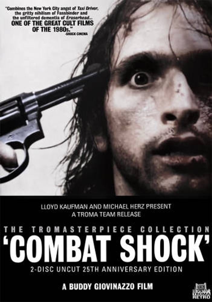 

Диск DVD Combat Shock [25th Anniversary Edition]