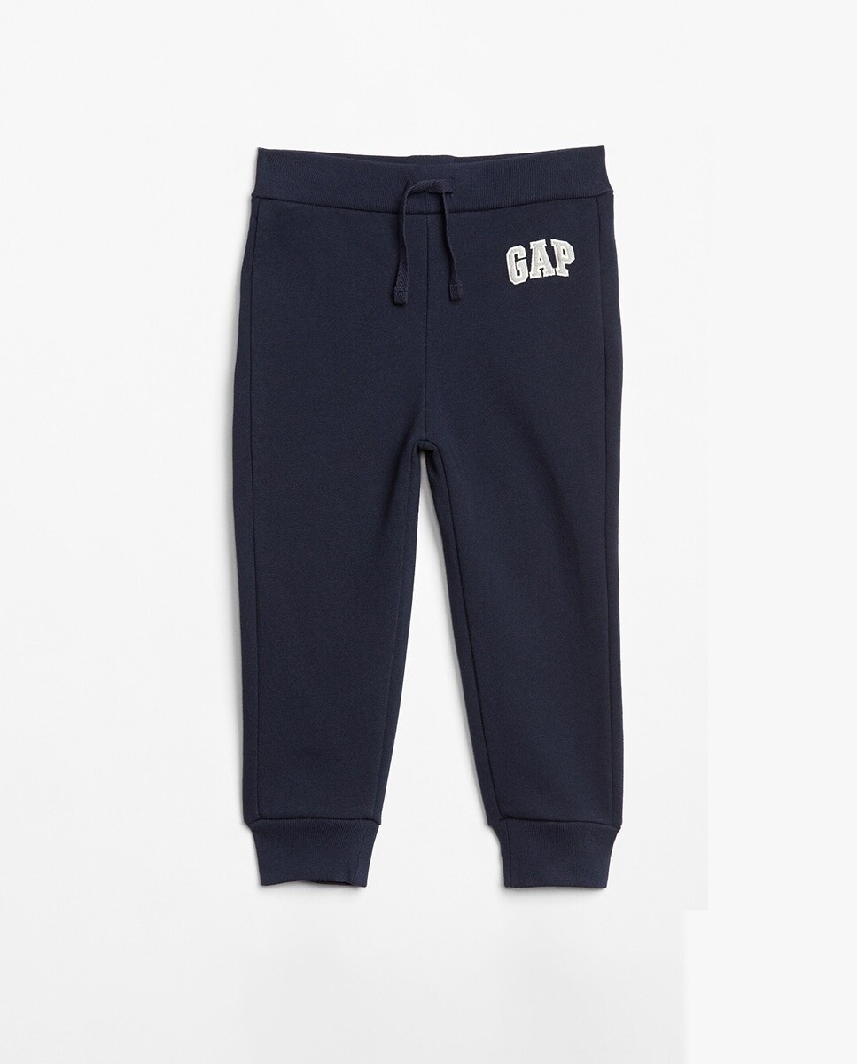 

Длинные вязаные штаны для мальчика на синей резинке Gap, синий