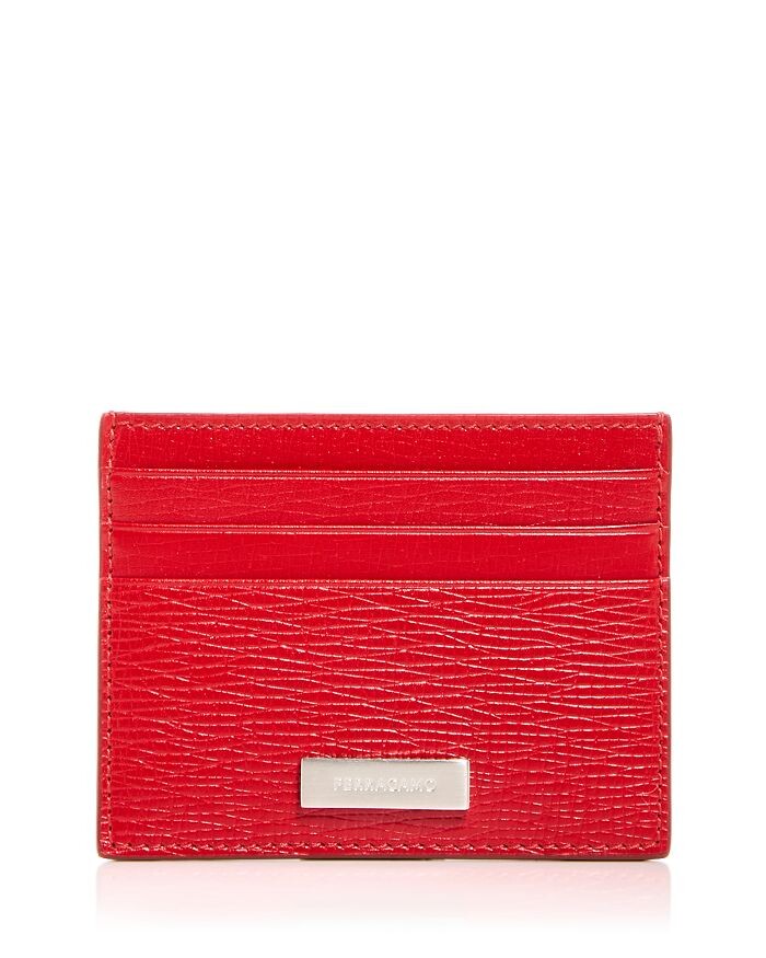 

Кожаный футляр для карт New Revival Ferragamo