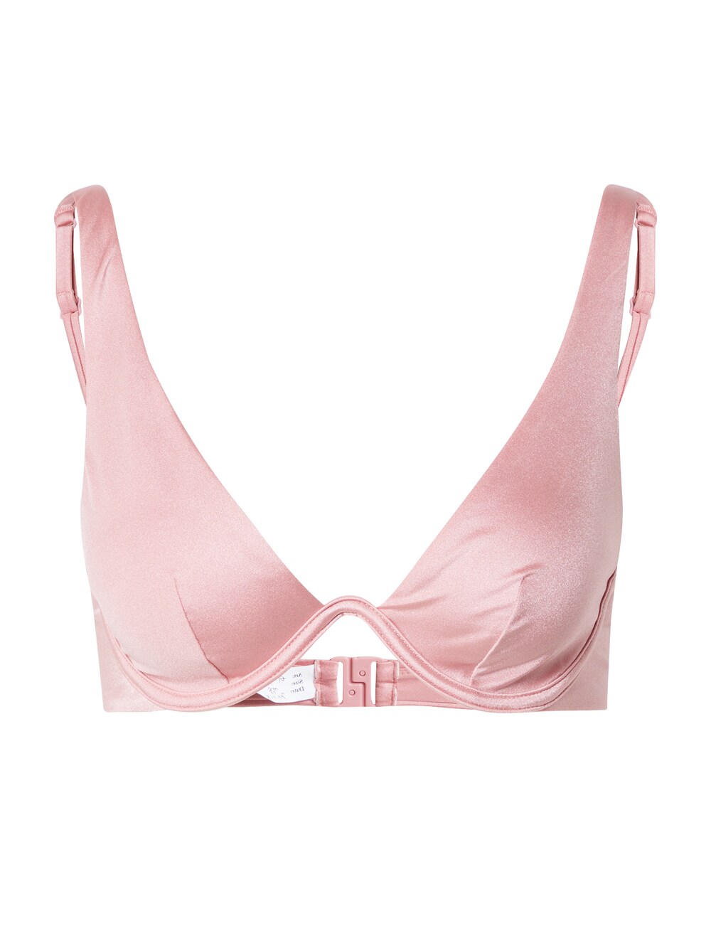 

Треугольный топ бикини Hunkemöller Lais up, розовый