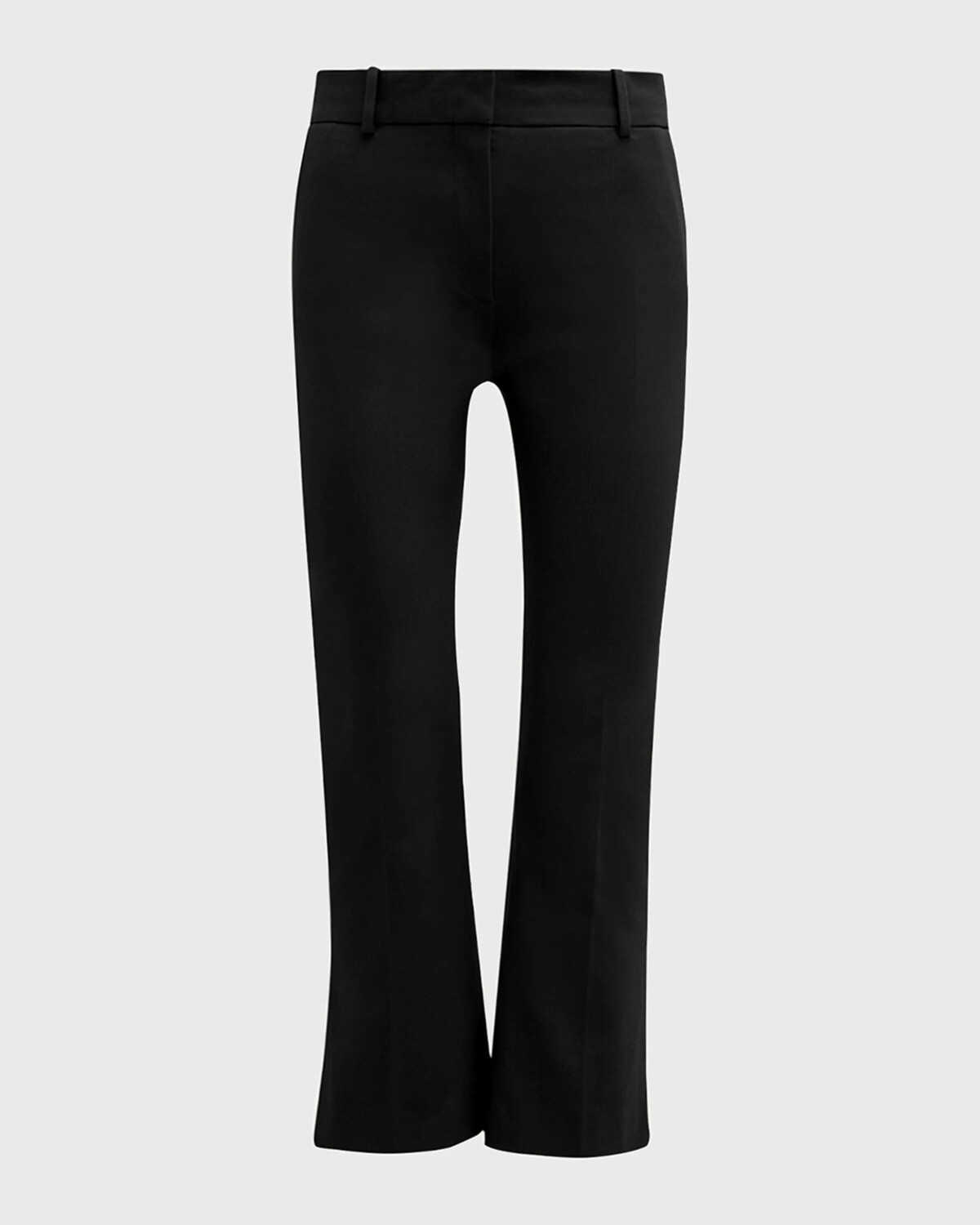 

Брюки Le Crop Mini Boot Frame, цвет Noir