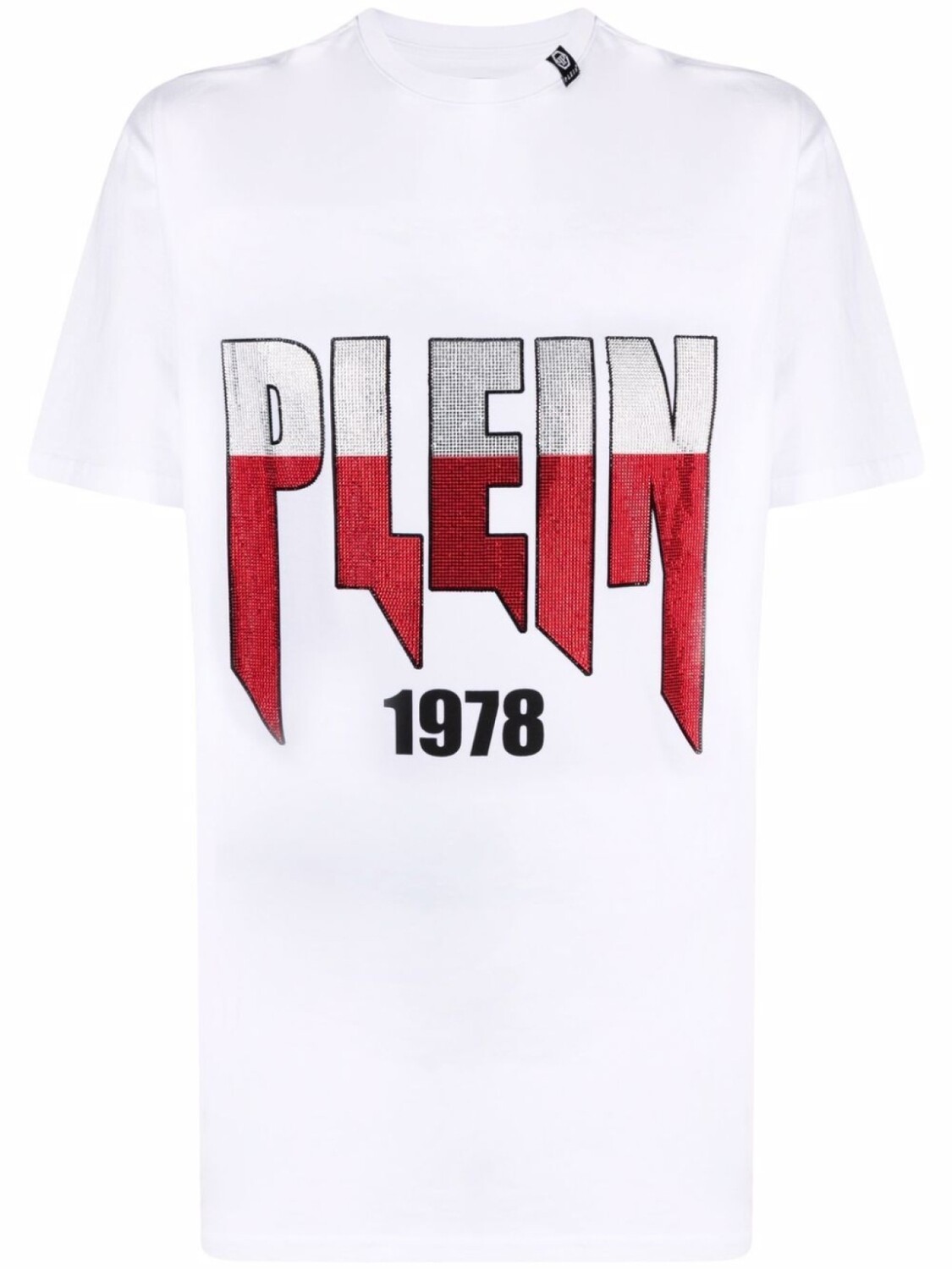 

Футболка с логотипом Philipp Plein, белый