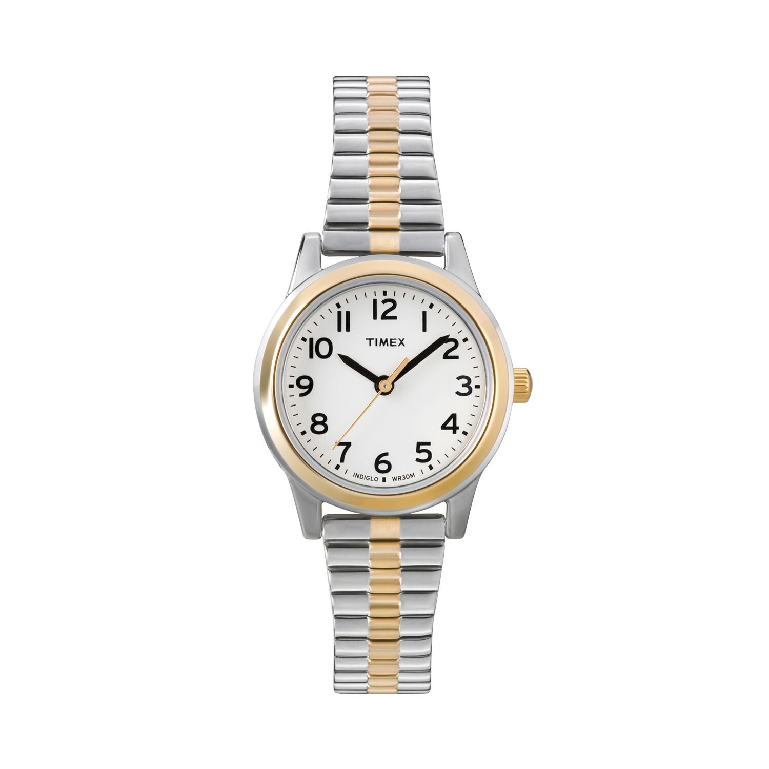 

Женские двухцветные расширенные часы - T2N068 Timex