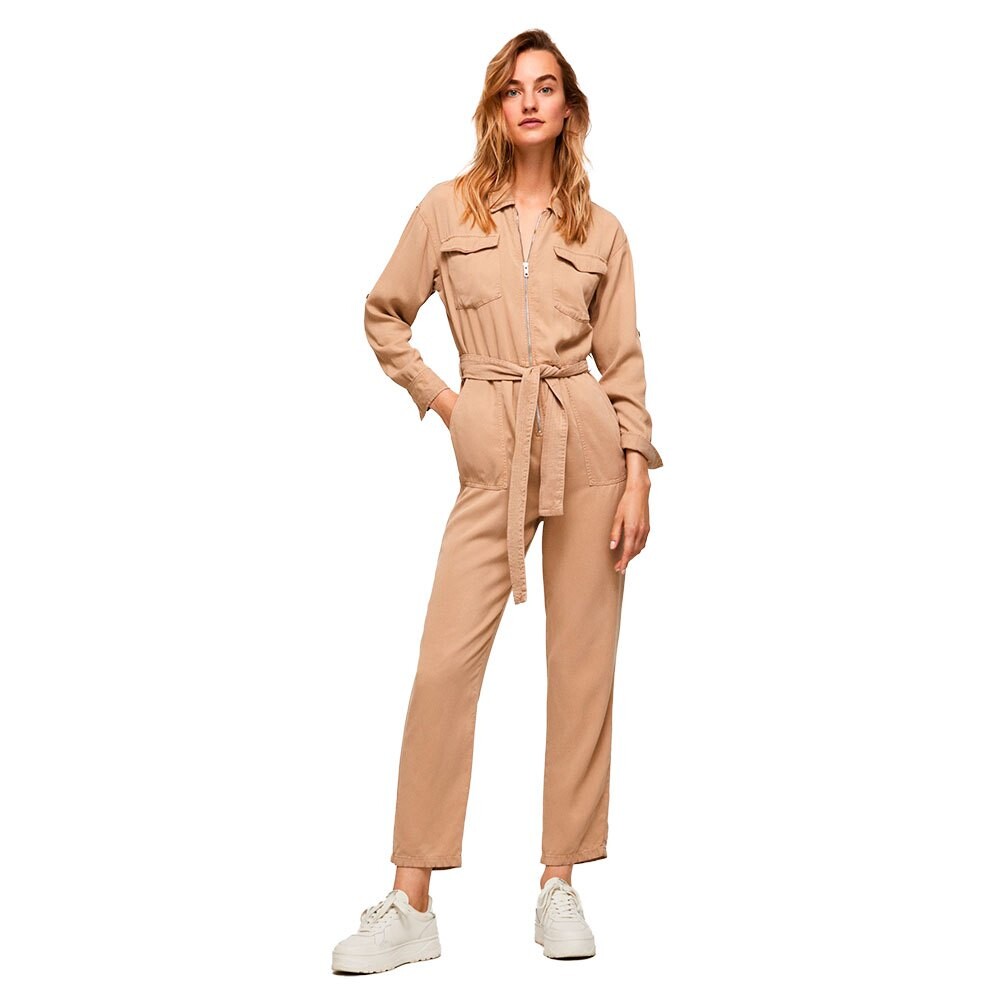 

Комбинезон Pepe Jeans Lola, бежевый