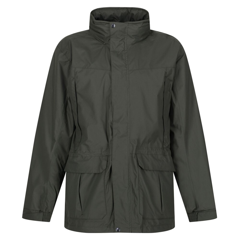 

Куртка Regatta Vertex III full zip rain, зеленый