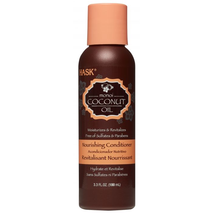 цена Кондиционер для волос Coconut Oil Acondicionador Nutritivo Hask, 355ML