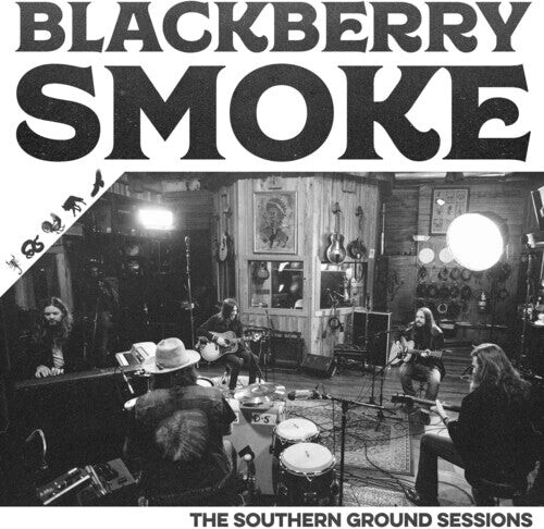 

Виниловая пластинка Blackberry Smoke: Southern Ground Sessions