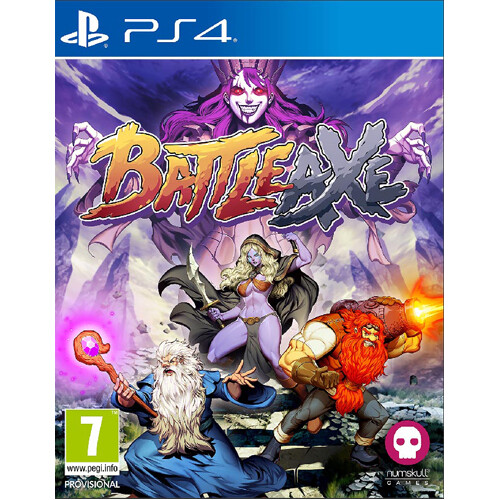 

Видеоигра Battle Axe Badge Edition – Ps4