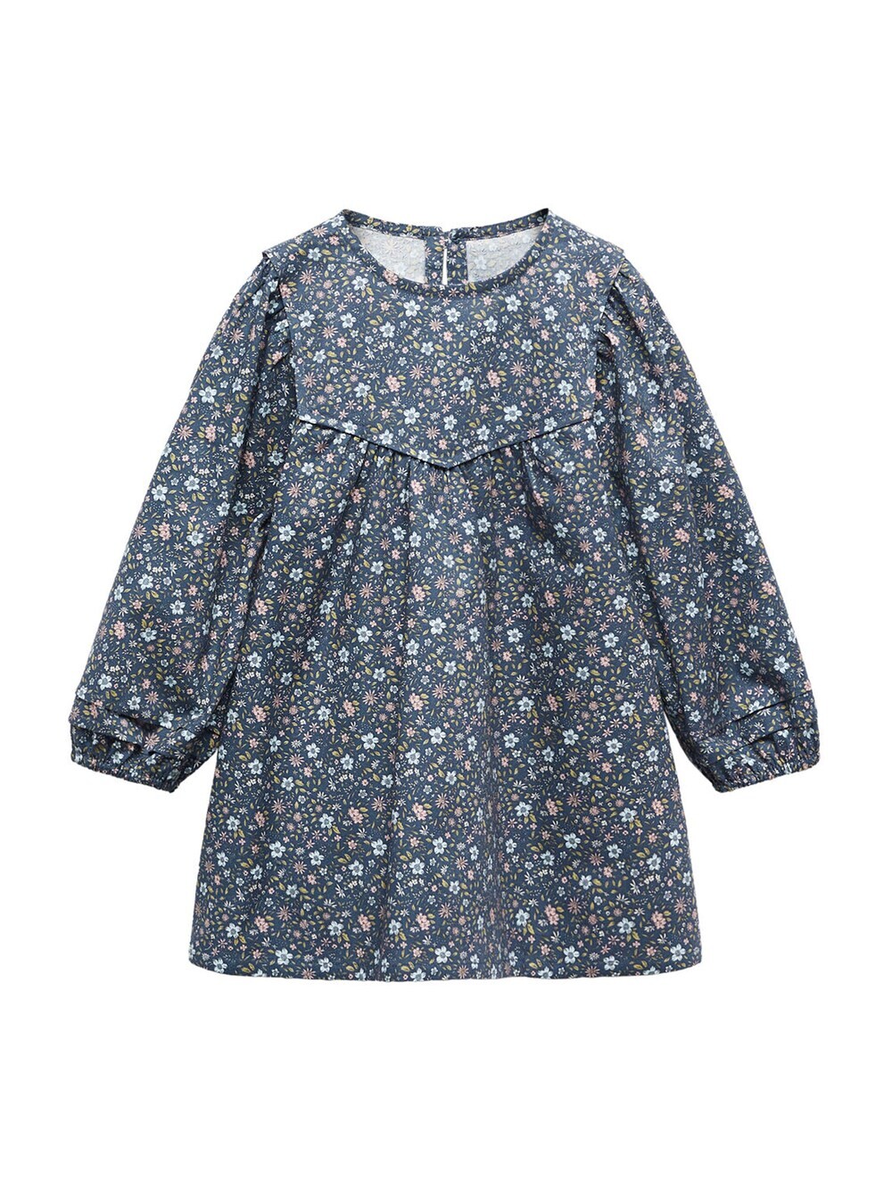 

Платье MANGO KIDS GARD, ночной синий