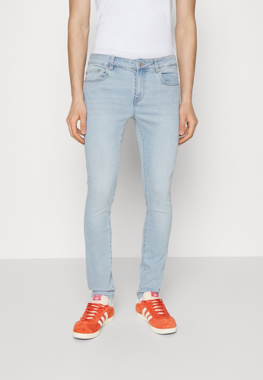 

Джинсы Skinny Fit ONSWARP SKINNY Only & Sons, голубой деним