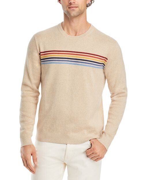 

Полосатый свитер Thompson Marine Layer, цвет Tan/Beige